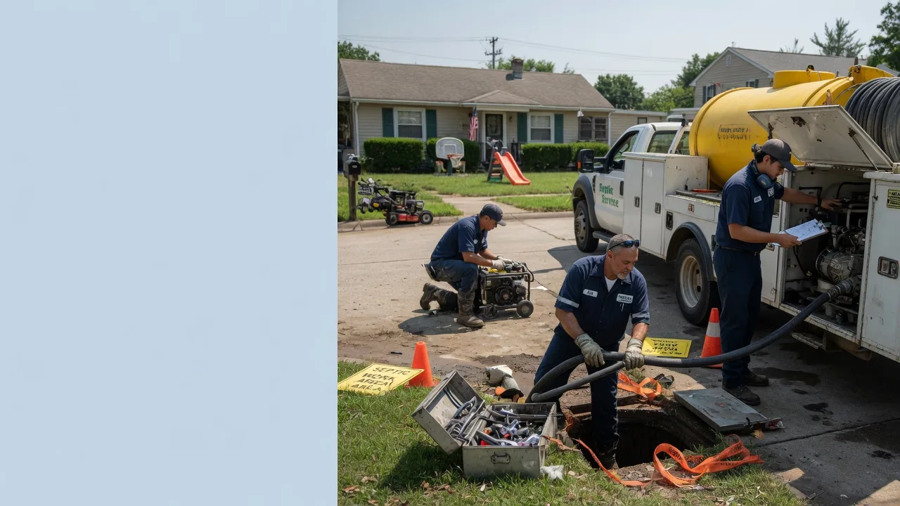Septic Tank Pumping in Cottageville, SC near me